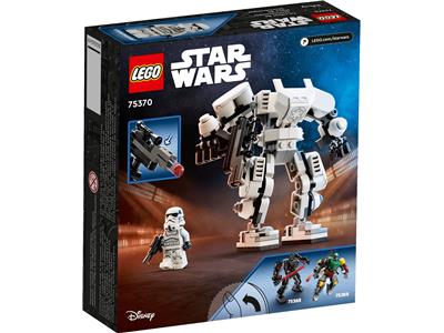 75370 LEGO Star Wars Stormtrooper Mech Media 1 of 4