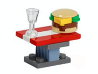Picnic Table Lego Microbuild