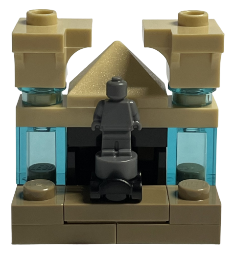 Harry Potter - Room of Requirement Lego Microbuild Microscale