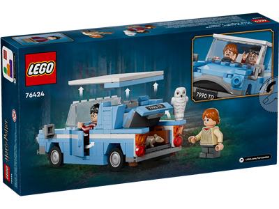 76424 LEGO Harry Potter Chamber of Secrets Flying Ford Anglia