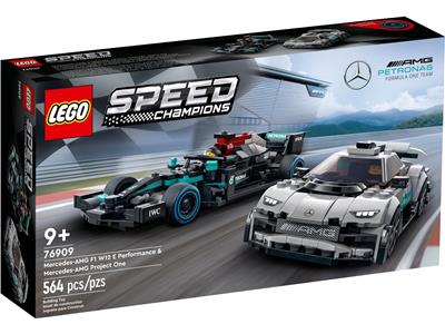 76909 lego Mercedes AMG front box picture