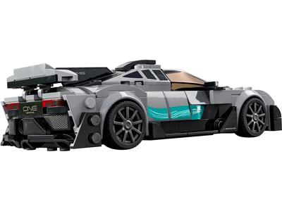 76909 Lego Mercedes AMG Peoject One car  back picture