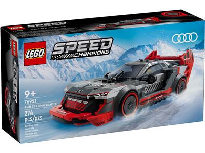 LEGO 76921 Audi S1 e-tron quattro speed champions