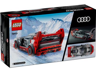 LEGO 76921 Audi S1 e-tron quattro speed champions