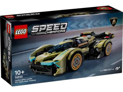 76923 LEGO Speed Champions Lamborghini Lambo V12 Vision GT Super Car