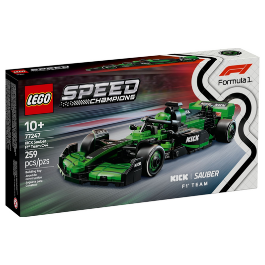 77247 LEGO Speed Champions Formula 1 KICK Sauber F1 Team C44 Race Car