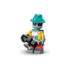 Alien Tourist, Series 26 (Complete Set with Stand and Accessories) Lego minifigure