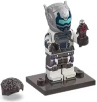 Goliath Marvel Studios Series 2 Collectable Lego Minifigure (Complete Set with Stand and Accessories) Media 1 of 1