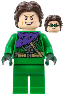 Green Goblin Lego Minifigure from Spiderman No Way Home