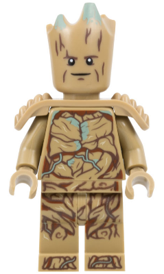 Groot Lego Minifigure Media 1 of 1