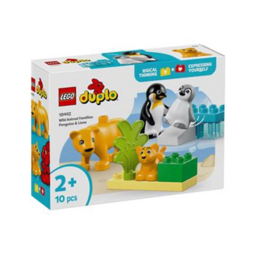 10442 LEGO Duplo Wild Animal Families Penguins & Lions
