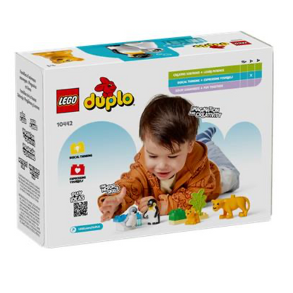 10442 LEGO Duplo Wild Animal Families Penguins & Lions