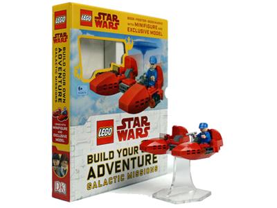 LEGO Star Wars Build Your Own Adventure Galactic Missions Book