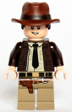 Indiana Jones Lego Minifigure