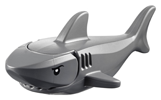 Lego shark minifigure