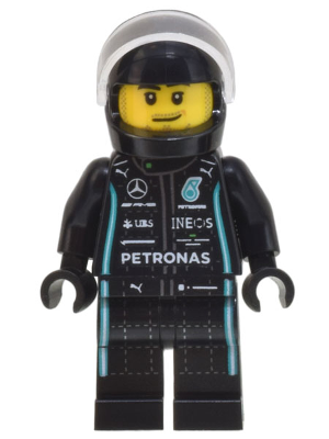 Mercedes-AMG F1 W12 E Performance Driver Lego minifigure