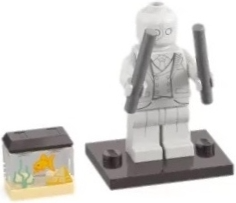 Mr. Knight Marvel Studios Series 2 Collectable Lego Minifigure (Complete Set with Stand and Accessories) Media 1 of 1