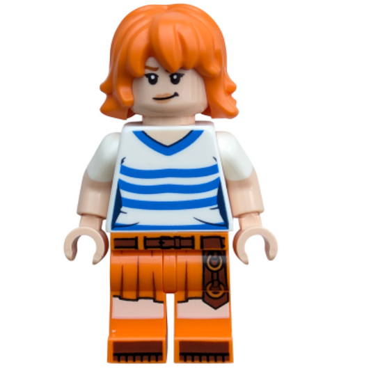 Nami One Piece Lego Minifigure