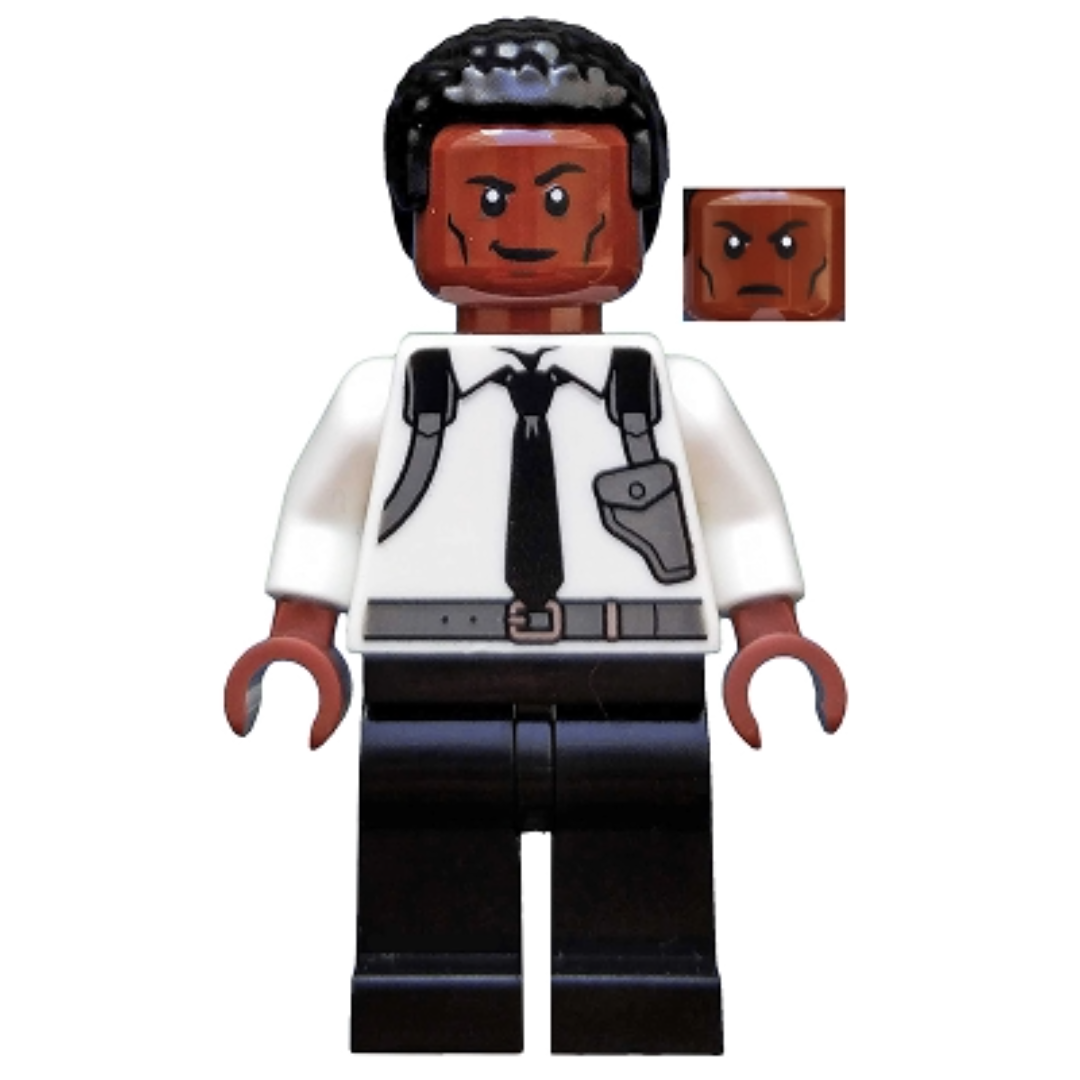Nick Fury Young Marvel Lego Minifigure Media 1 of 1