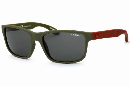O Neill Eyewear ONS-CAUCHO 107P Matte Olive Sunglasses polarized Media 1 of 1