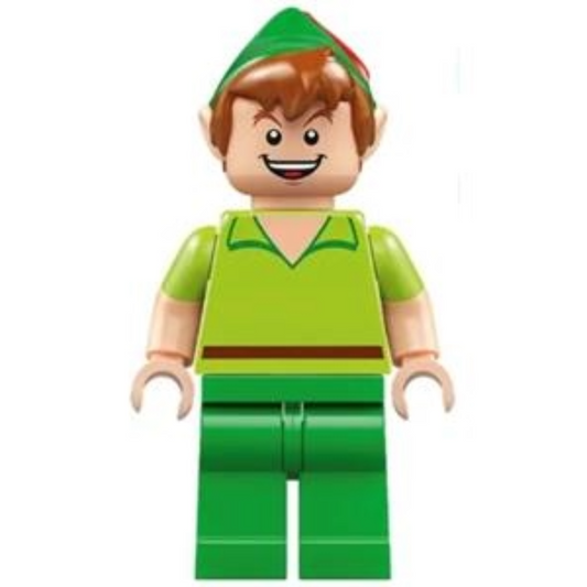 Peter Pan Disney Lego Minifigure Media 1 of 1