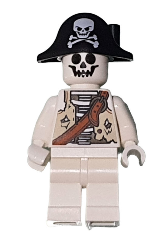 Skeleton Pirate crew Lego minifigure