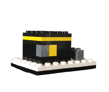 Kaaba Lego MOC Microbuild