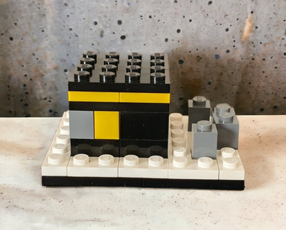 Kaaba Lego MOC Microbuild