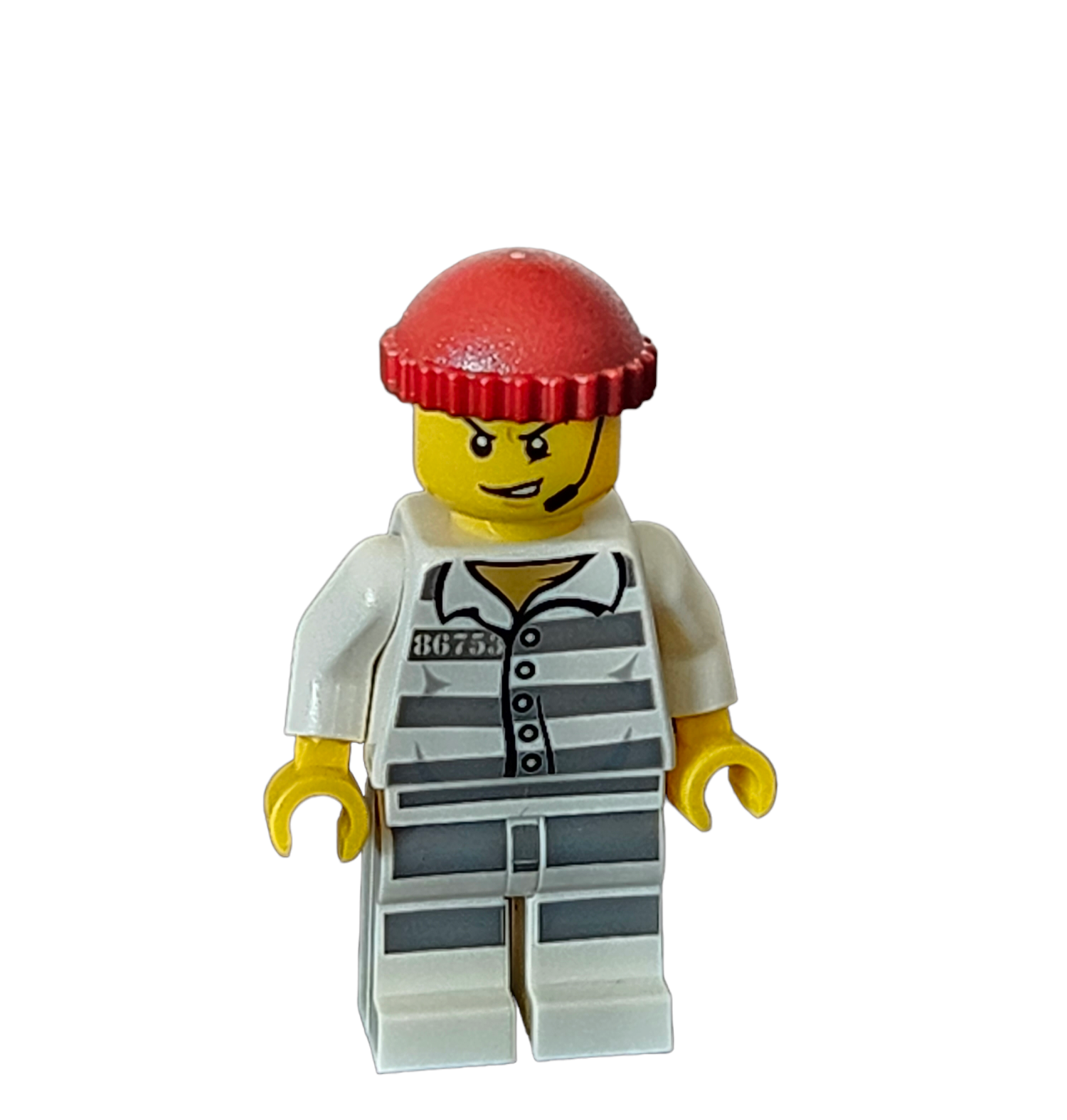 Prisoner Lego minifigure – BricZco