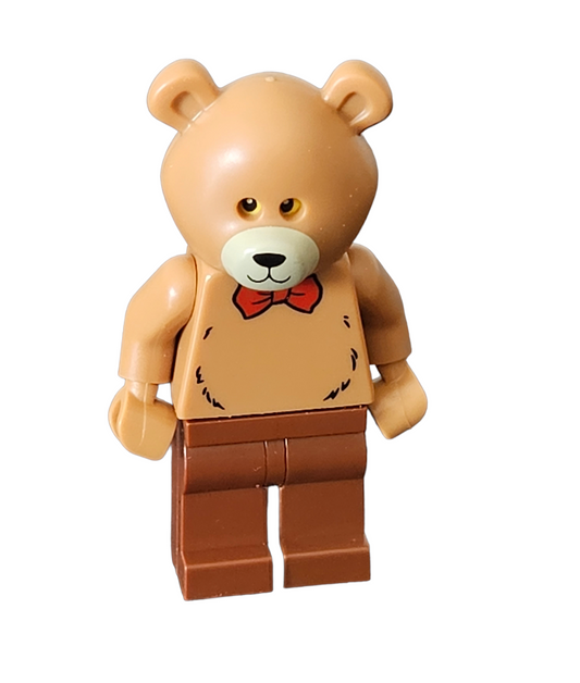 Teddy bear costume Lego minifigure Media 1 of 1