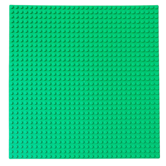 Compatible Blocks Green Baseplate 32 x 32 compatible with Lego