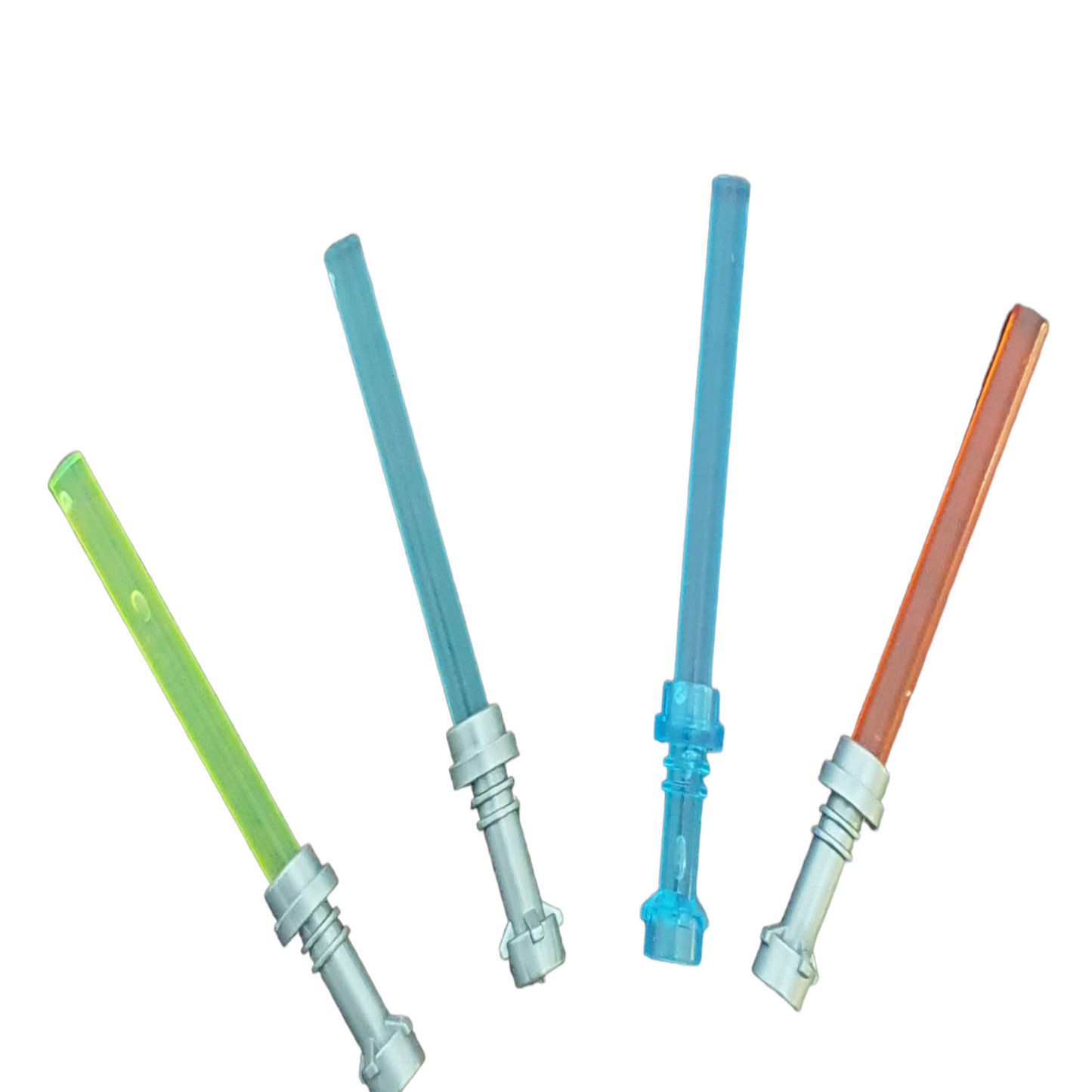 Lightsaber pack compatible with Lego Minifigures Media 1 of 3