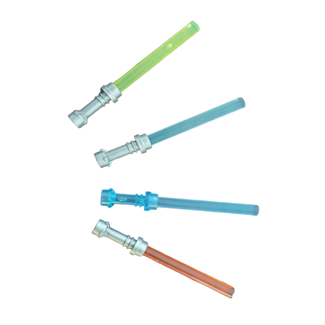 Lightsaber pack compatible with Lego Minifigures Media 1 of 3