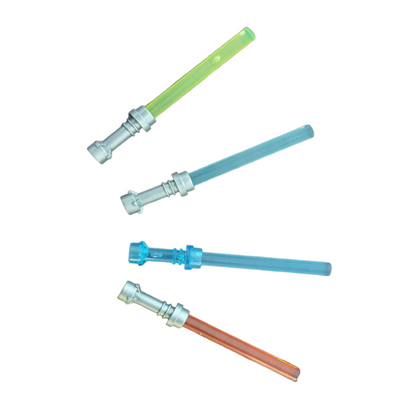 Lightsaber pack compatible with Lego Minifigures Media 1 of 3