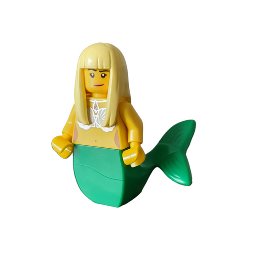 Mermaid Lego minifigure Media 1 of 1
