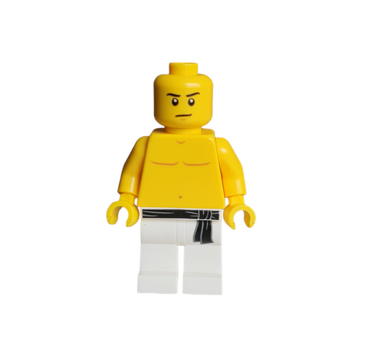 Karate boy custom lego minifigure Media 1 of 1