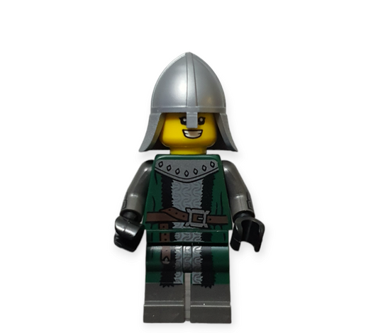 Green knight castle Lego minifigure