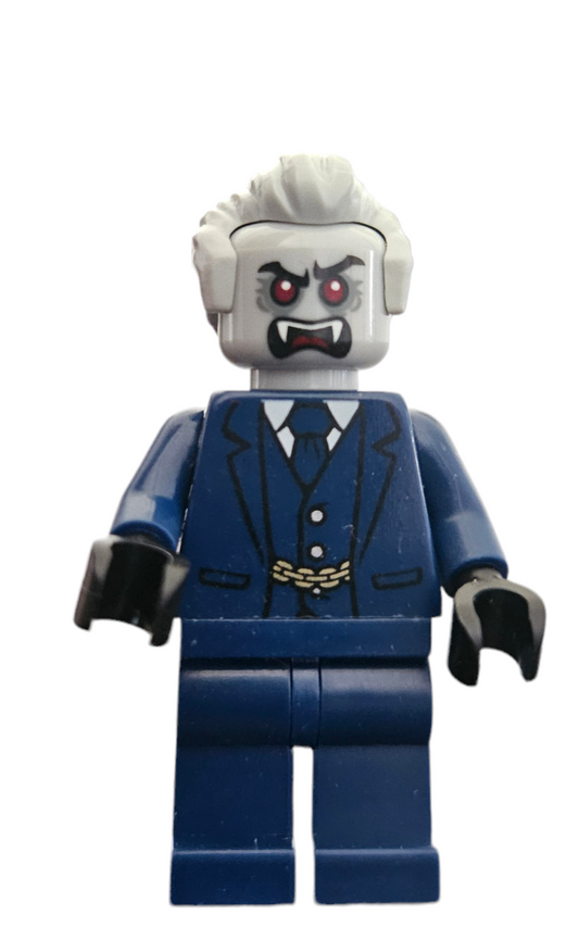 Count Dracula Vampire Custom Lego minifigure. Media 1 of 1