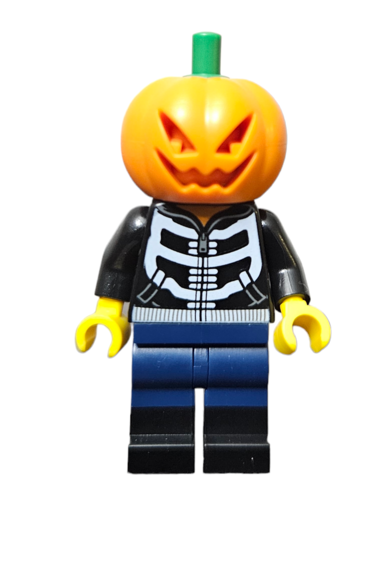 Haunted Pumpkin Lego minifigure Media 1 of 1