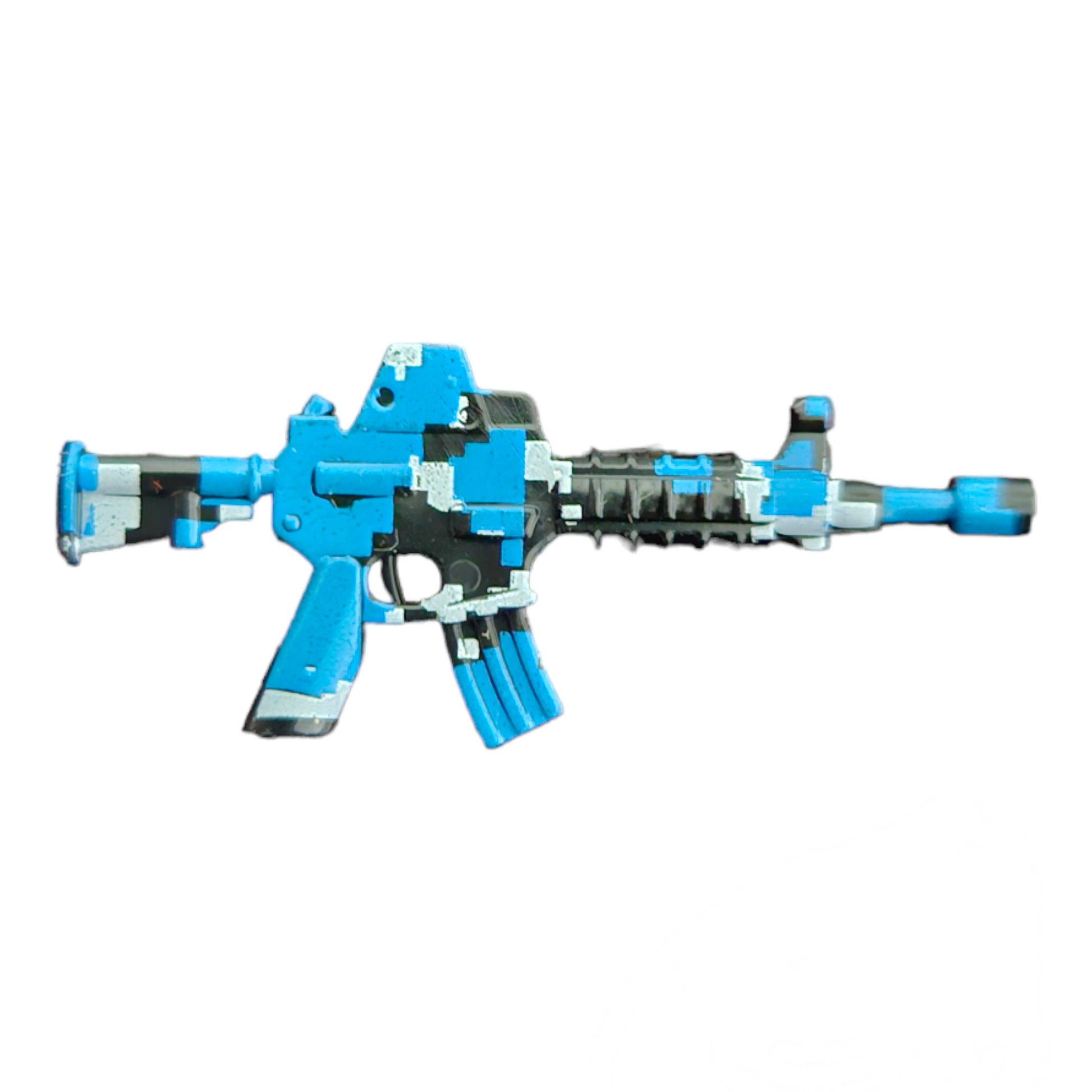 Custom blaster machine 1 camo for lego minifigures