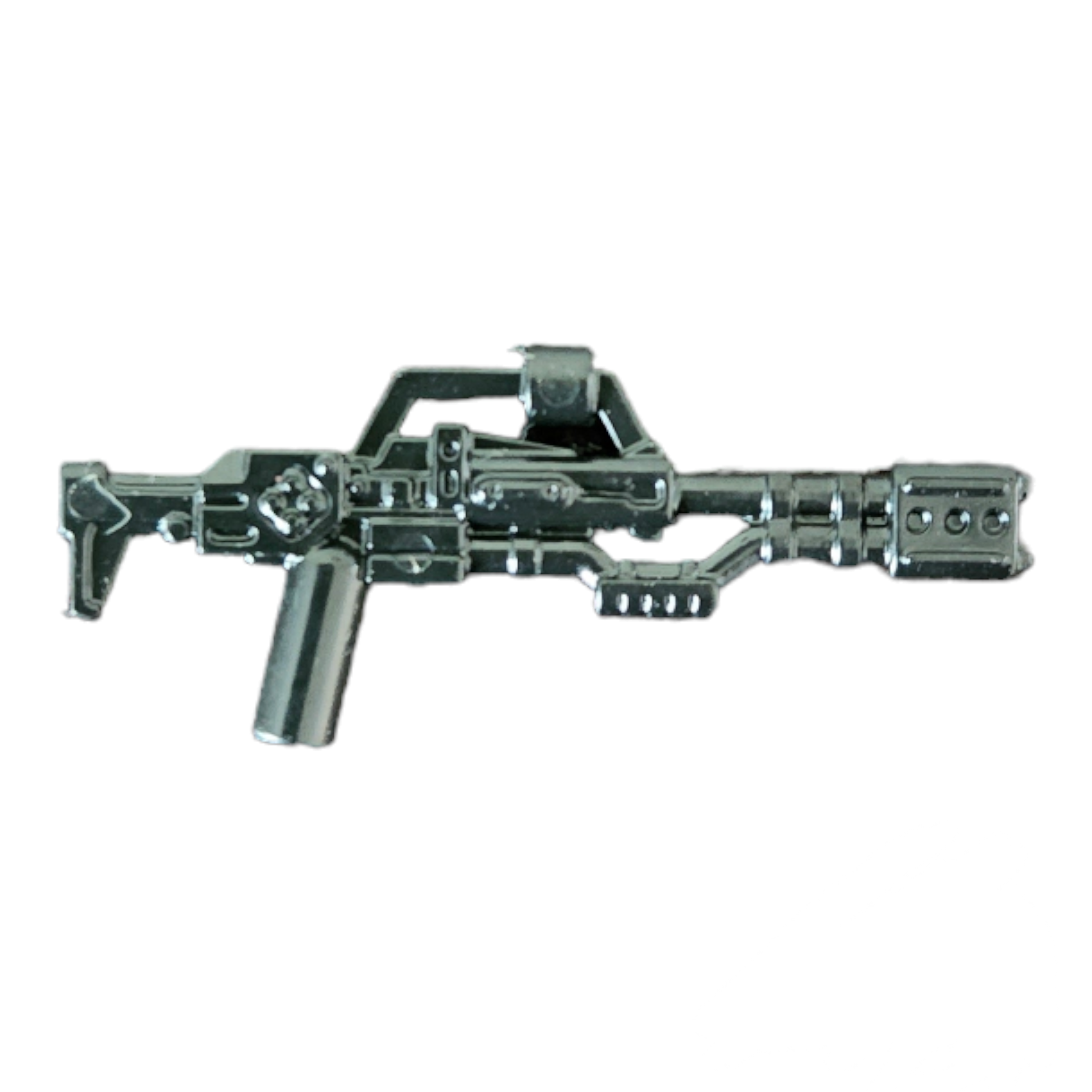 Space Wars custom blaster rifle for Lego minifigure. – BricZco