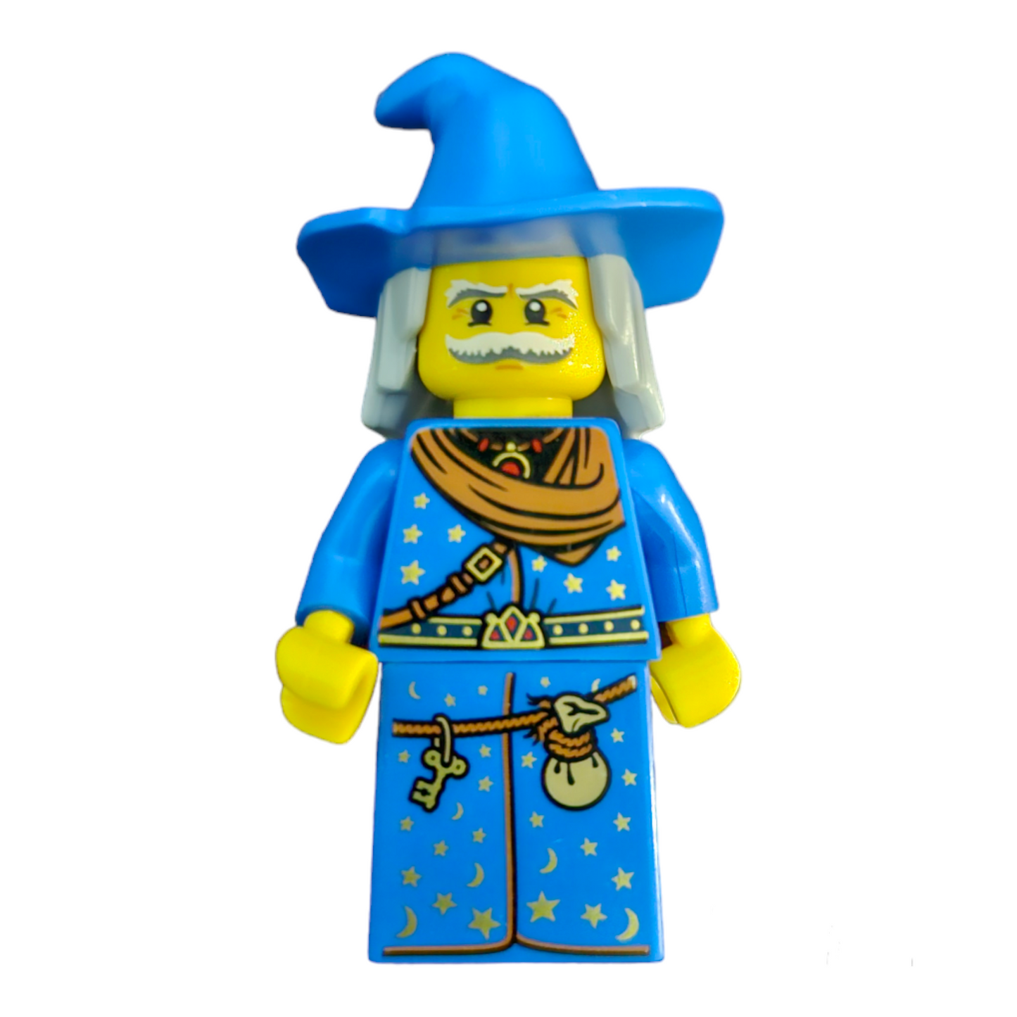 Blue Wizard Lego Minifigure