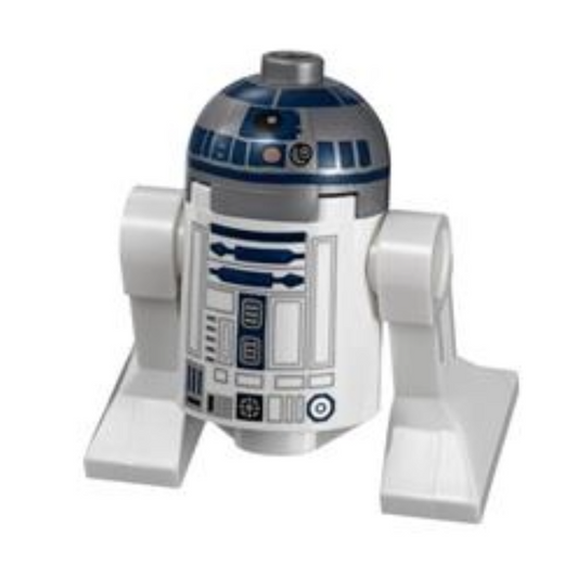 R2D2 Lego Star Wars Minifigure
