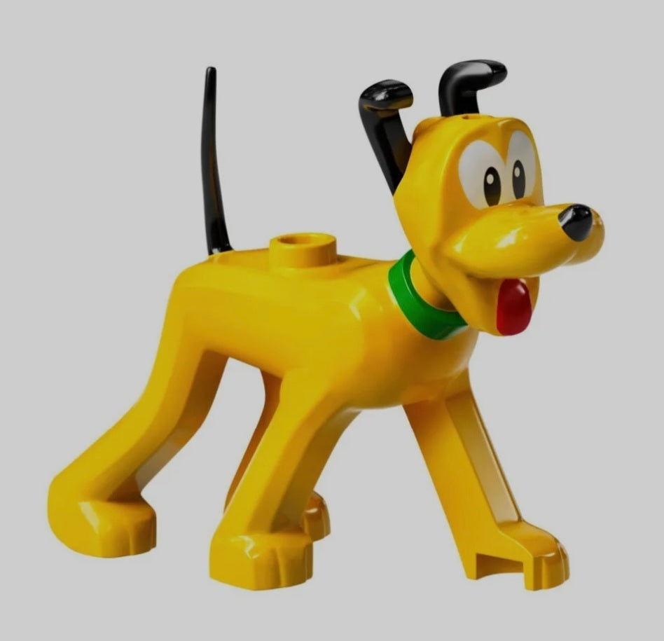 Pluto Lego Disney Minifigure Media 1 of 3