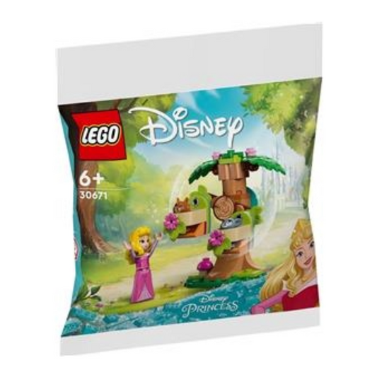 30671 LEGO Disney Sleeping Beauty Aurora's Forest Playground