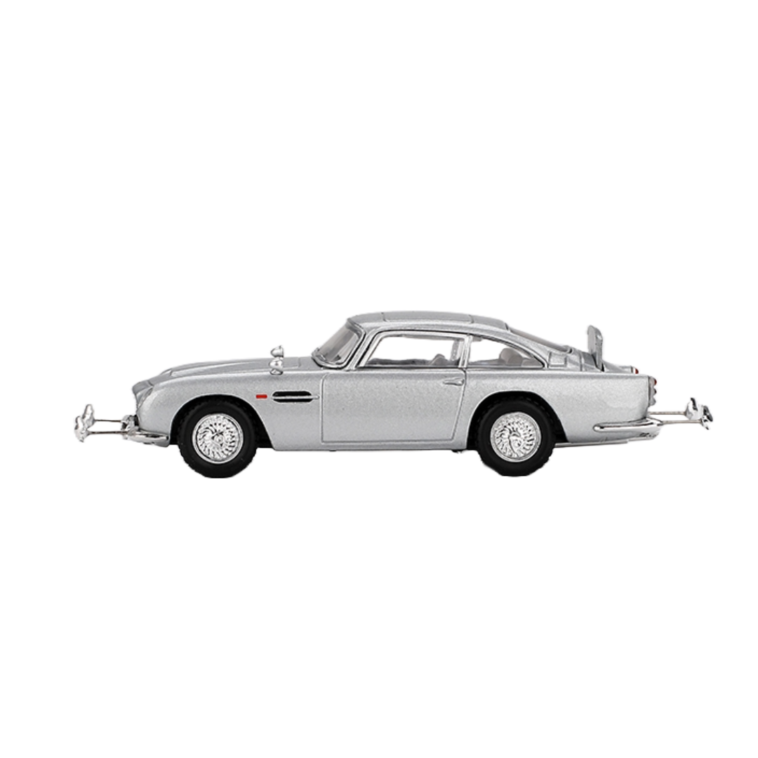 MINI GT JAMES BOND 007 ASTON MARTIN GOLDFINGER ENGLISH BLISTER PACKAGING