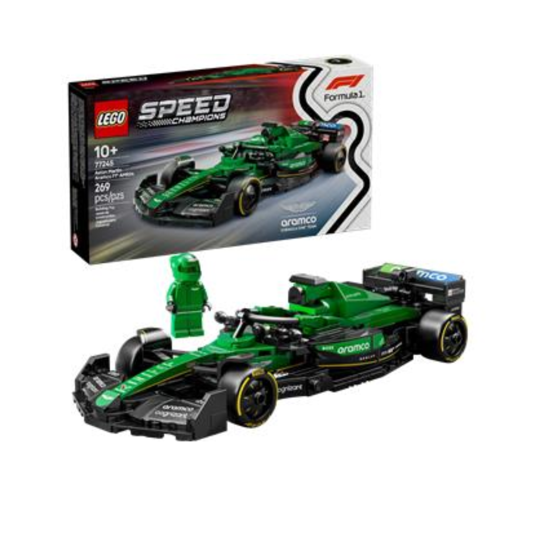 77245 LEGO Speed Champions Formula 1 Aston Martin Aramco F1 AMR24 Race Car