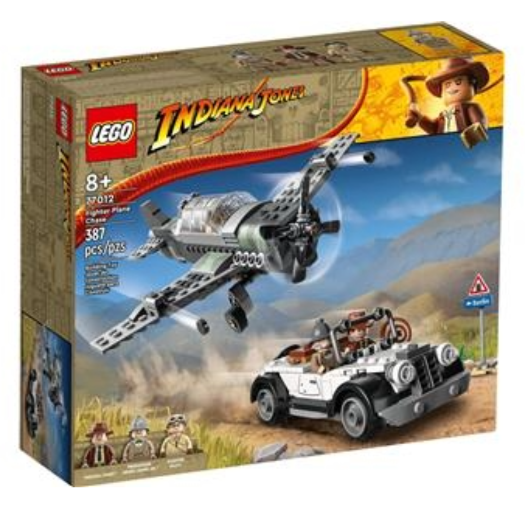 77012 LEGO Indiana Jones Last Crusade Fighter Plane Chase