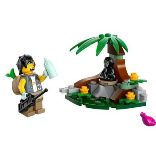 30665 LEGO City Jungle Exploration Baby Gorilla Encounter