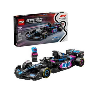 77248 LEGO Speed Champions Formula 1 BWT Alpine F1 Team A524 Race Car